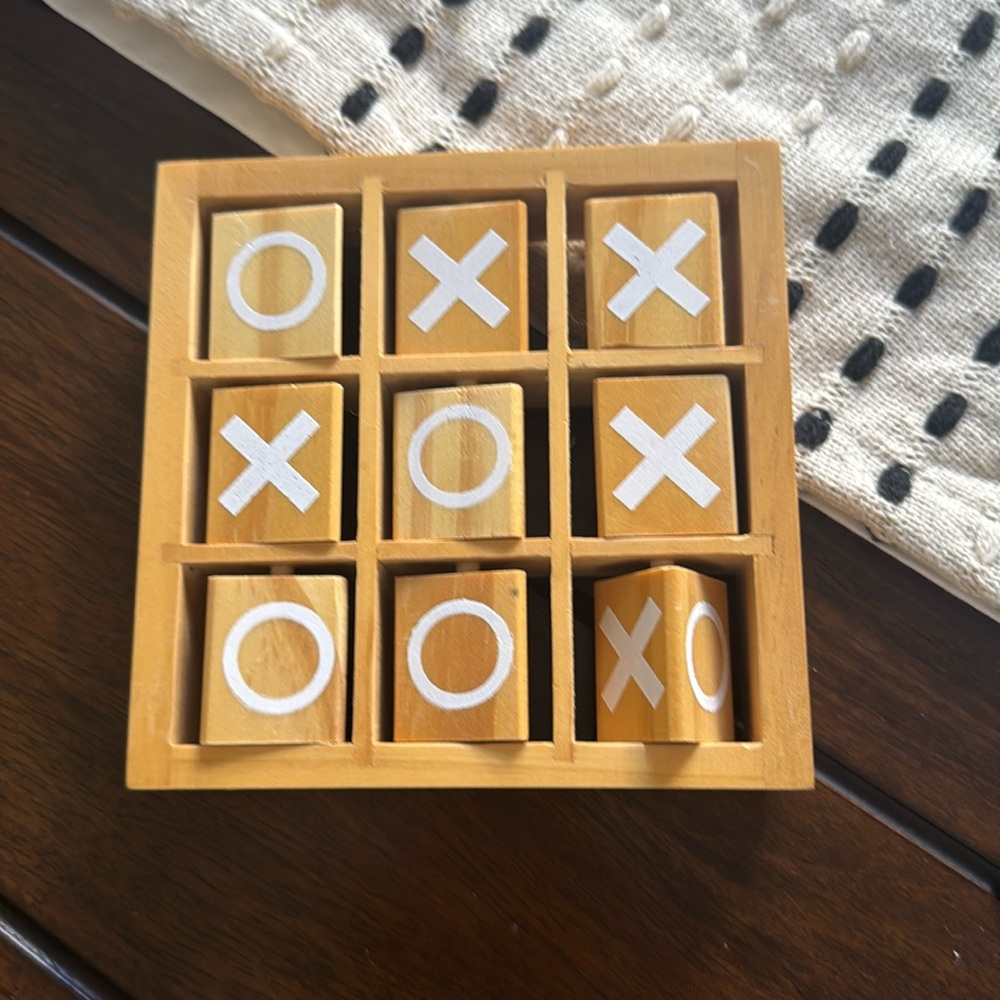 Mini Tic Tac Toe Game